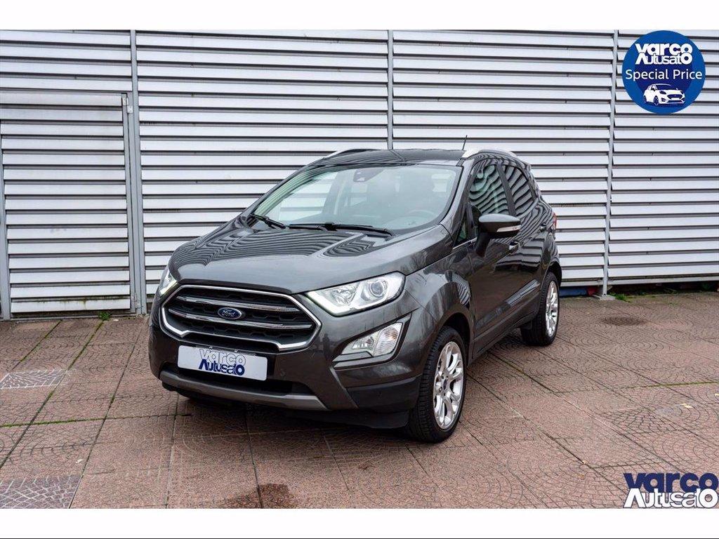 FORD Ecosport 1.0 ecoboost titanium s&s 125cv my20.25 del 2021