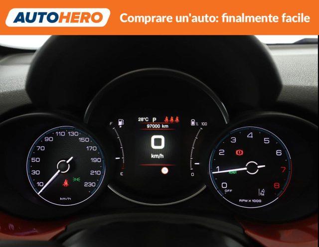 FIAT 500X 1.5 T4 Hybrid 130 CV DCT Red