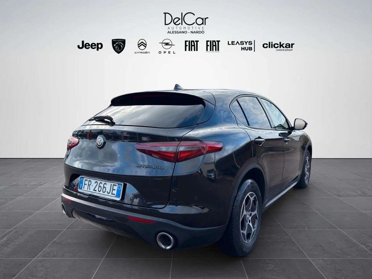 Alfa Romeo Stelvio 2.2 Turbodiesel 210 CV AT8 Q4 Business