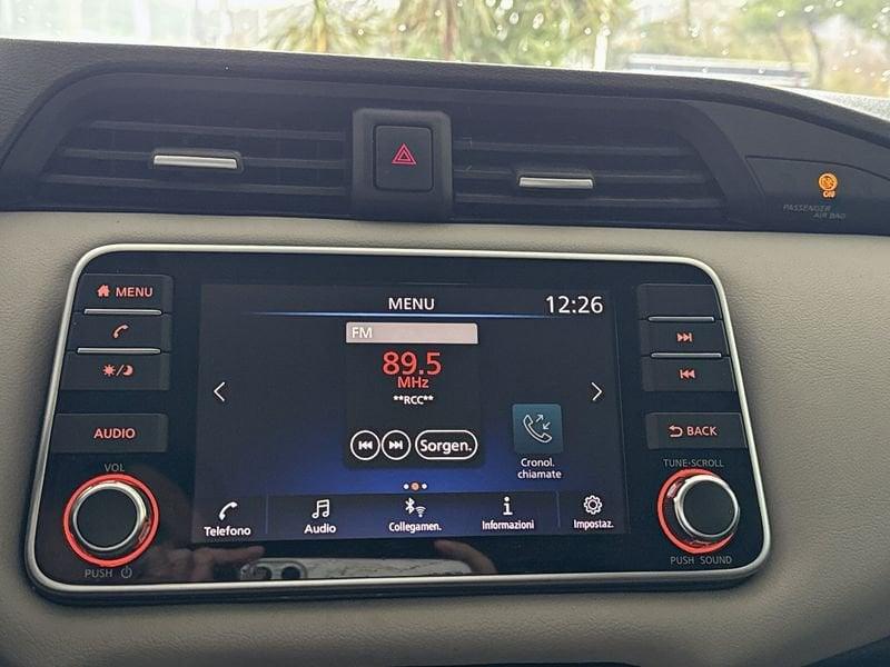 Nissan Micra IG‐T 92 Acenta Xtronic