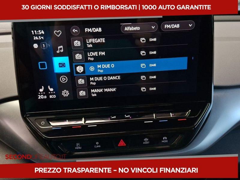Volkswagen ID.4 52 kWh Pure Performance 170cv