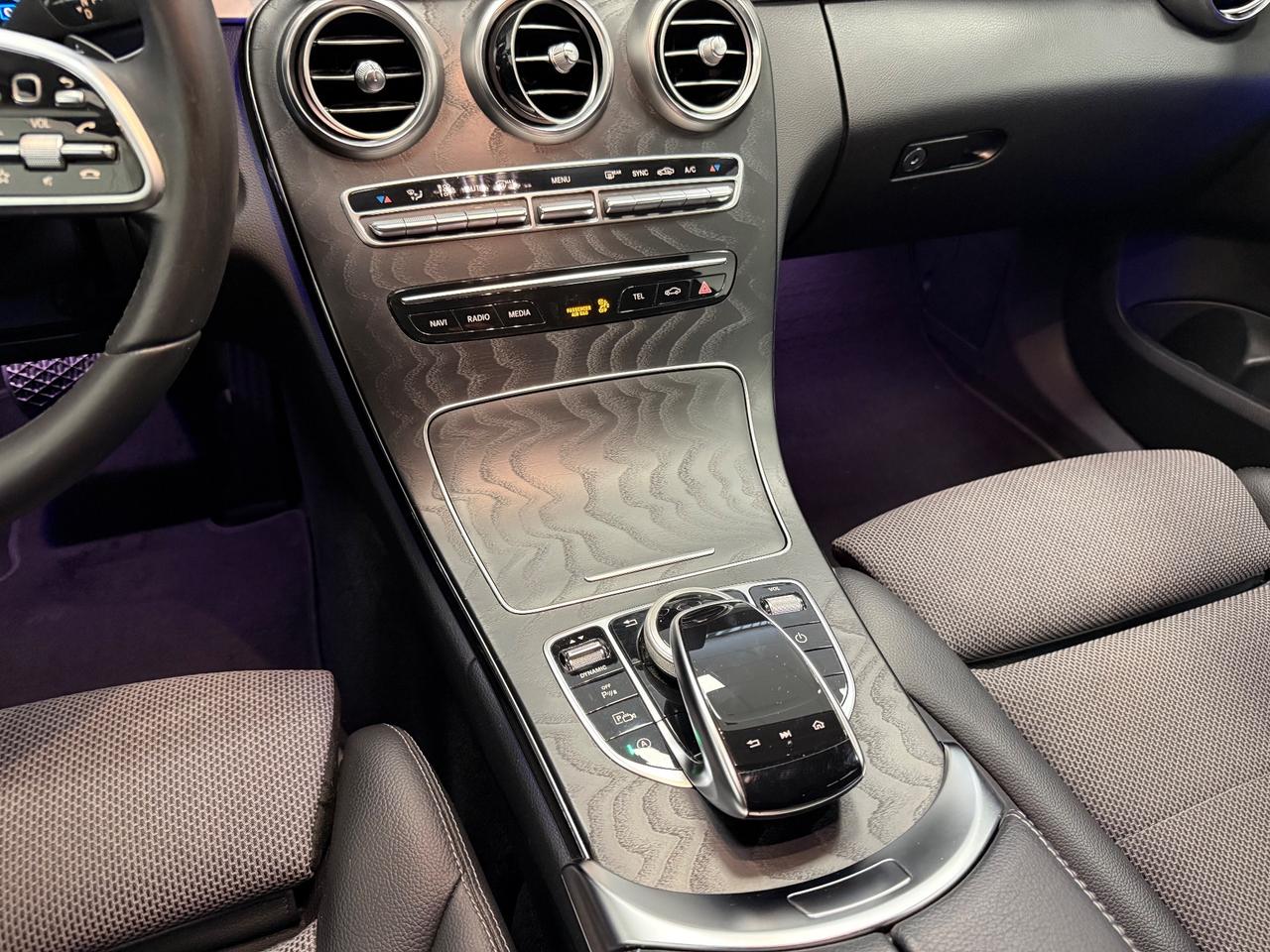 Mercedes-benz C 220 d S.W. 4Matic Auto Premium AMG