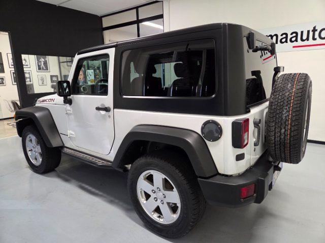 JEEP Wrangler 2.8 CRD DPF Rubicon MANUALE