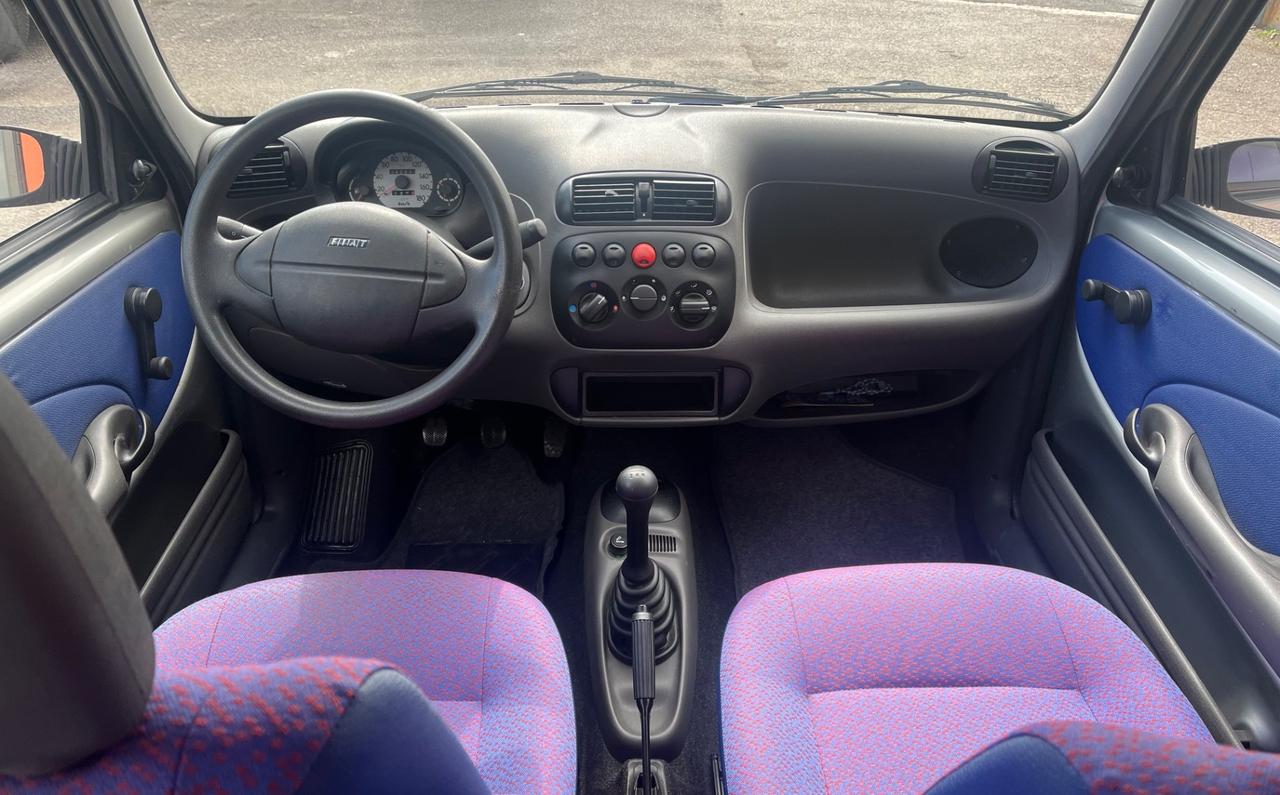Fiat Seicento 900i cat Young-solo Km 42000-
