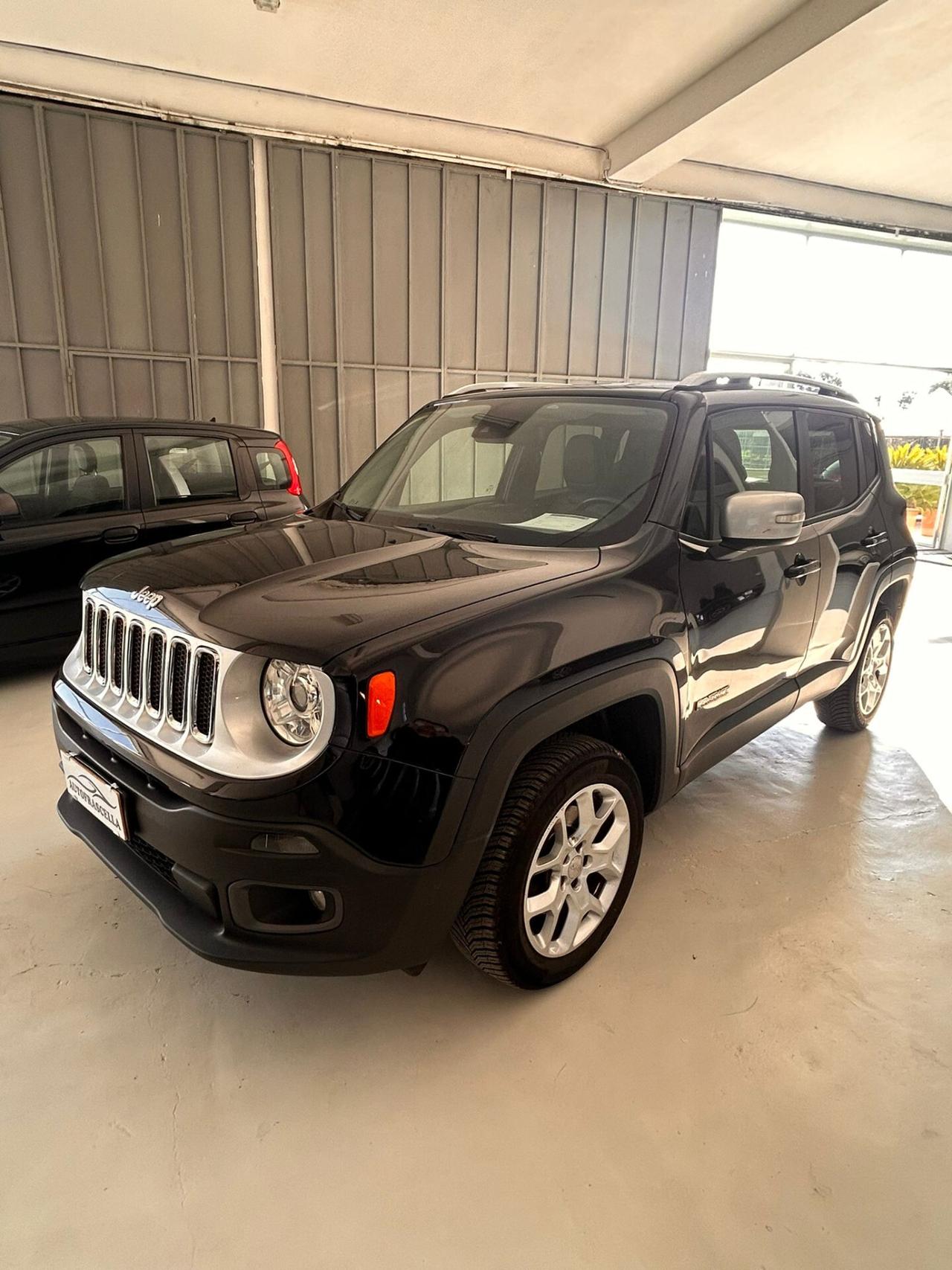 Jeep Renegade 2.0 Mjt 140CV 4WD Active Drive Limited