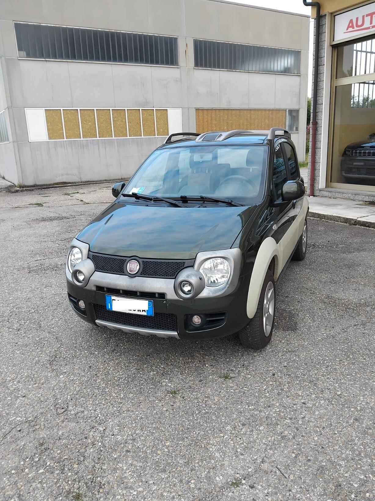 Fiat Panda 1.3 MJT 16V 4x4 Cross