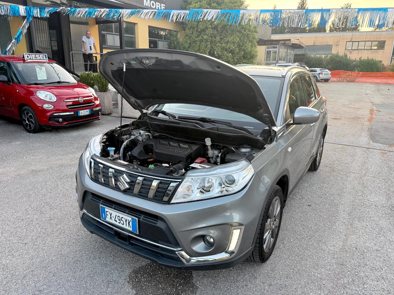 Suzuki Vitara 1.0 Benz. 4WD AllGrip 60.000 KM