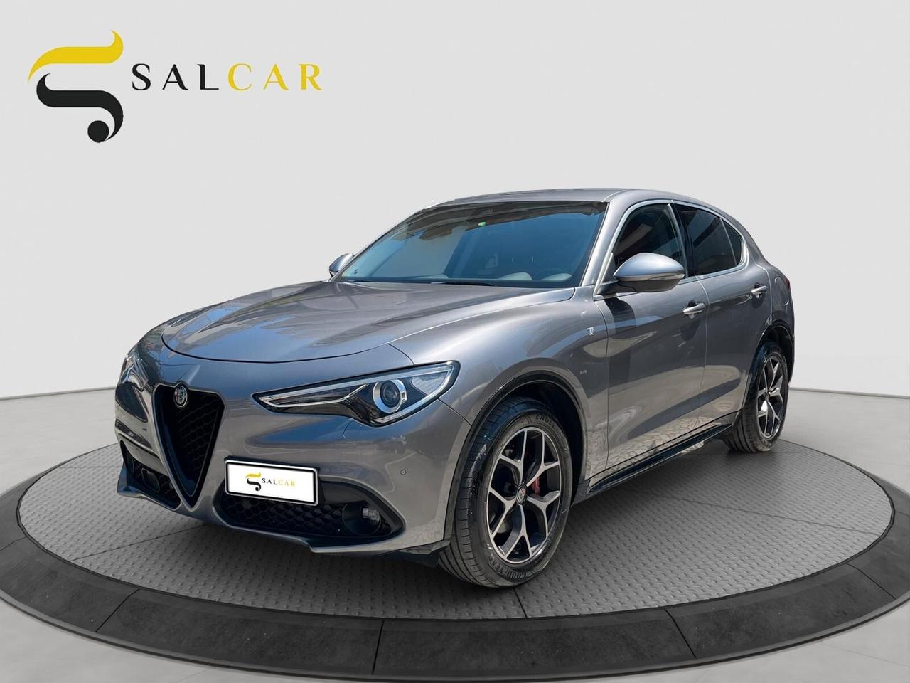 Alfa Romeo Stelvio 2.2 Turbodiesel 210 CV Q4 Ti Veloce 2021