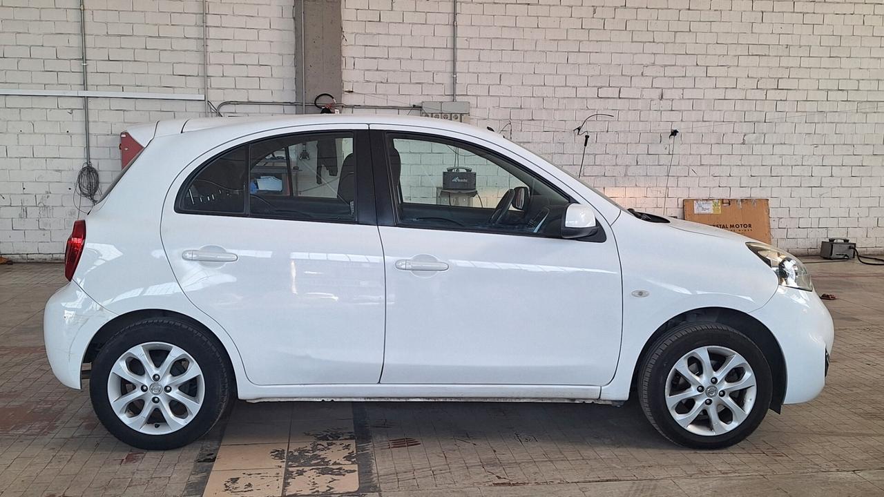 Nissan Micra 1.2 12V 5 porte GPL Eco Visia