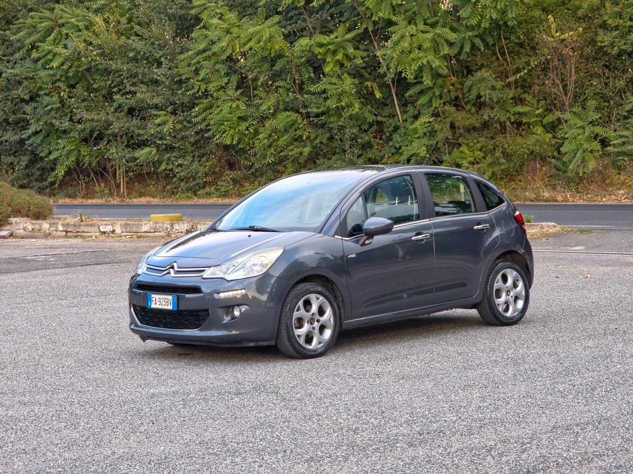 Citroen C3 BlueHDi 75 Exclusive E6 Manuale NEO 2015