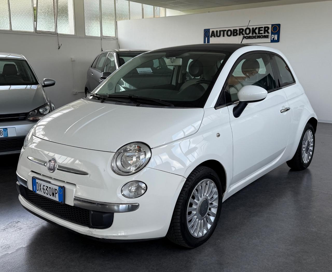 Fiat 500 1.2 Lounge unica proprietaria tetto panoramico
