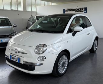 Fiat 500 1.2 Lounge unica proprietaria tetto panoramico
