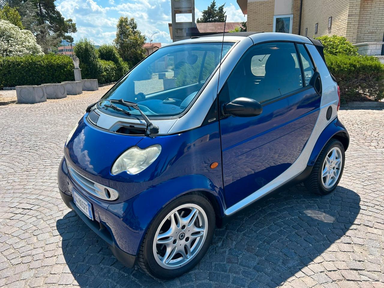 Smart 600 cabrio & pulse