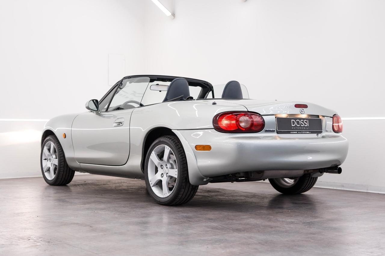 Mazda MX-5 1.8i 16V SILVER BLUES