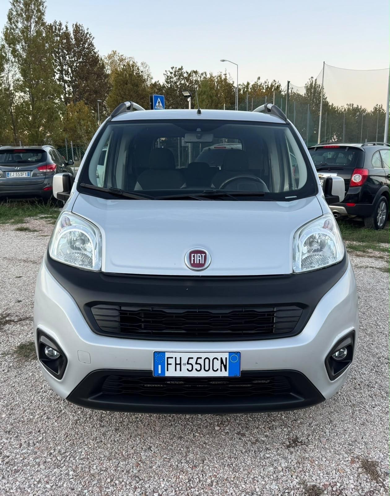 Fiat Qubo 1.4 8V 77 CV Lounge Natural Power