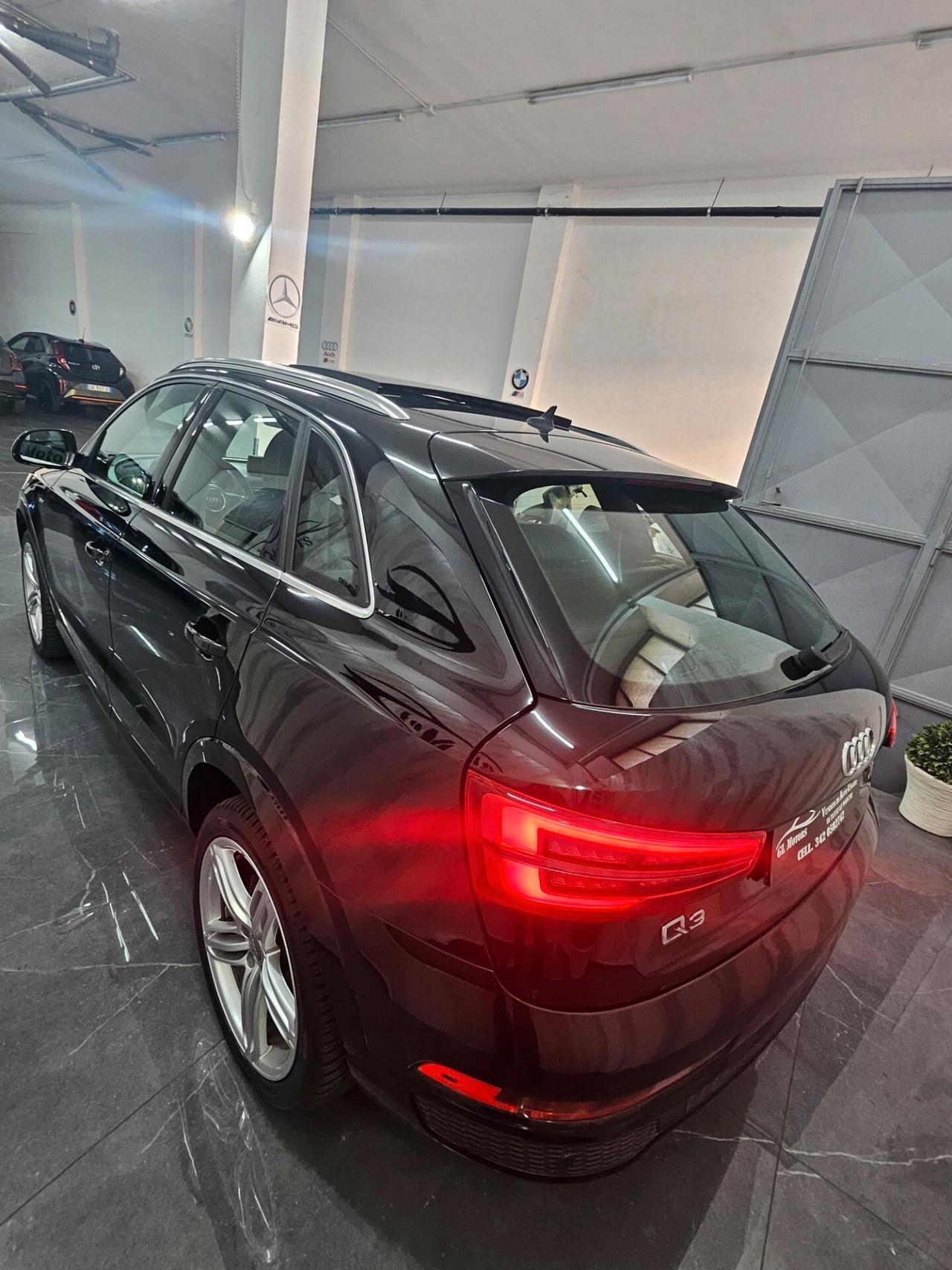 Audi Q3 2.0 TDI 150 CV quattro S tronic edition Design