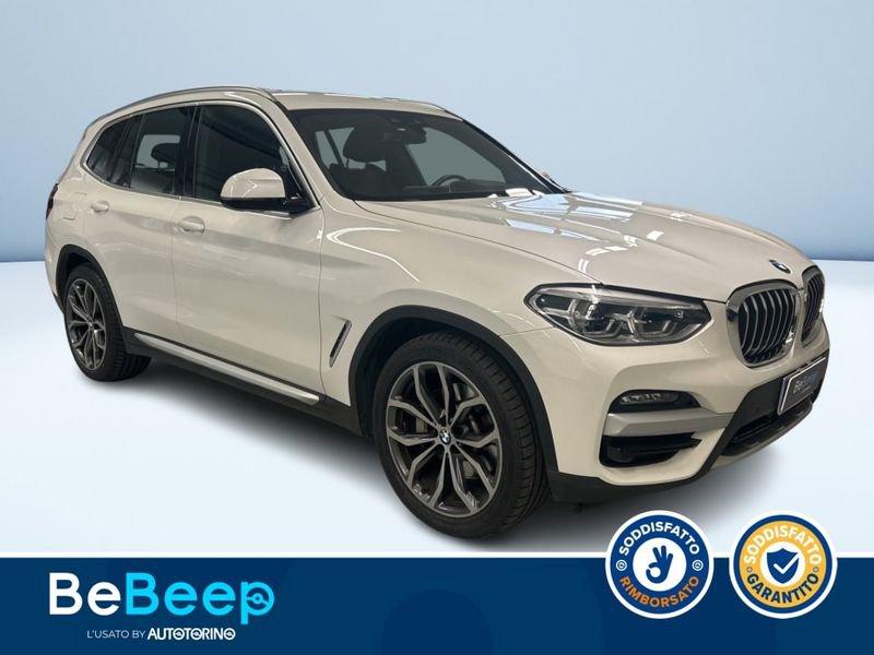 BMW X3 XDRIVE30E LUXURY AUTO