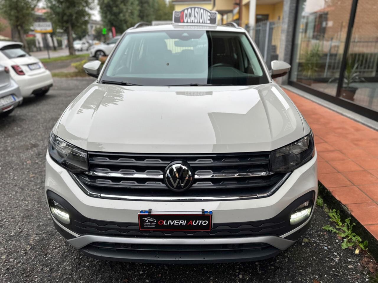 Volkswagen T-Cross TSI Clima Auto PREZZO VERO!