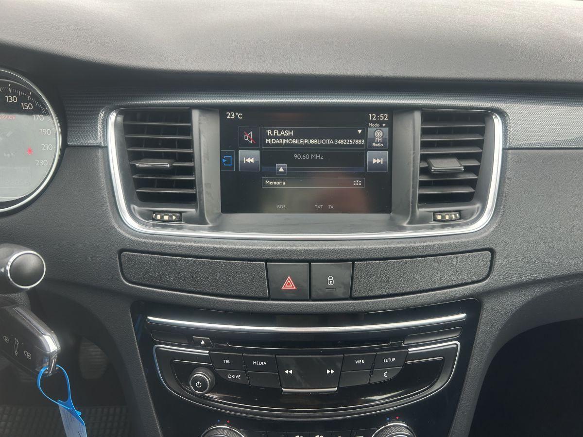 PEUGEOT - 508 SW SW 2.0 hdi Allure navi 140cv my15