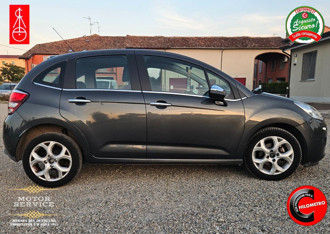 Citroen C3 1.2 benzina 82 Exclusive da 79€ mese
