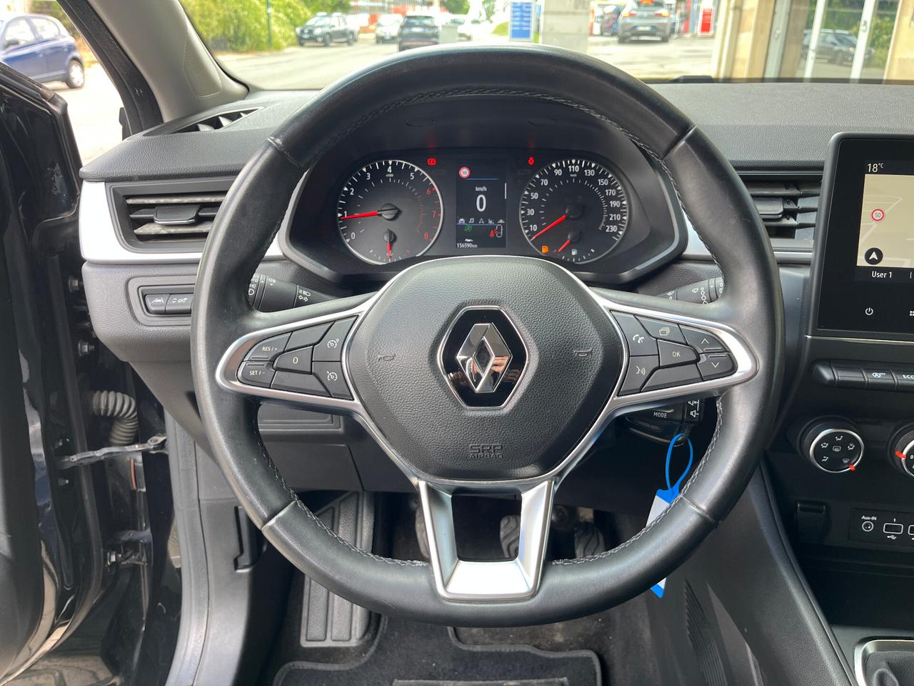 Renault Captur TCe 100 CV GPL Business