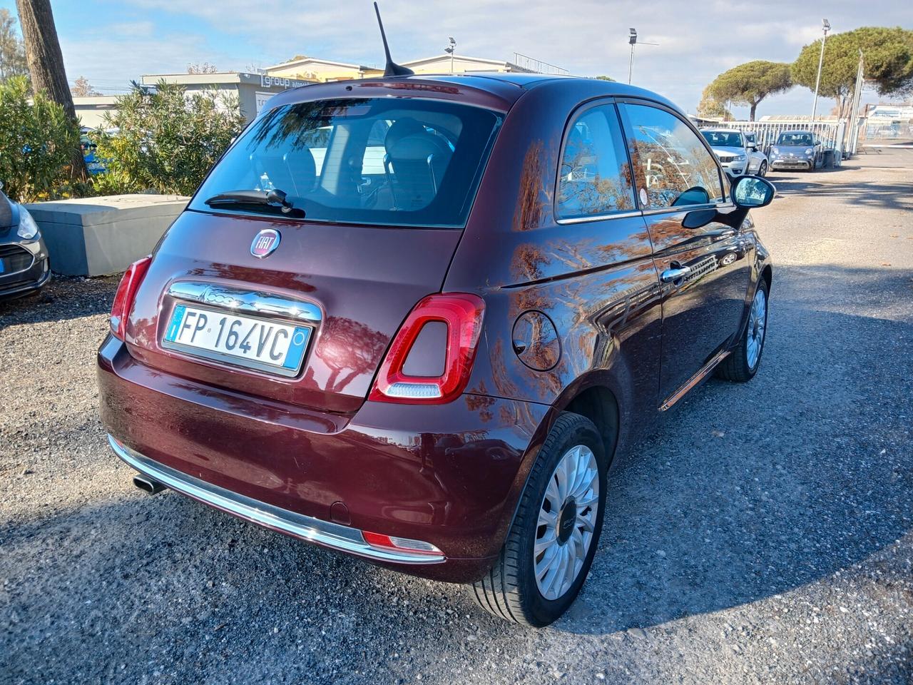Fiat 500 1.2 Mirror automatic gpl