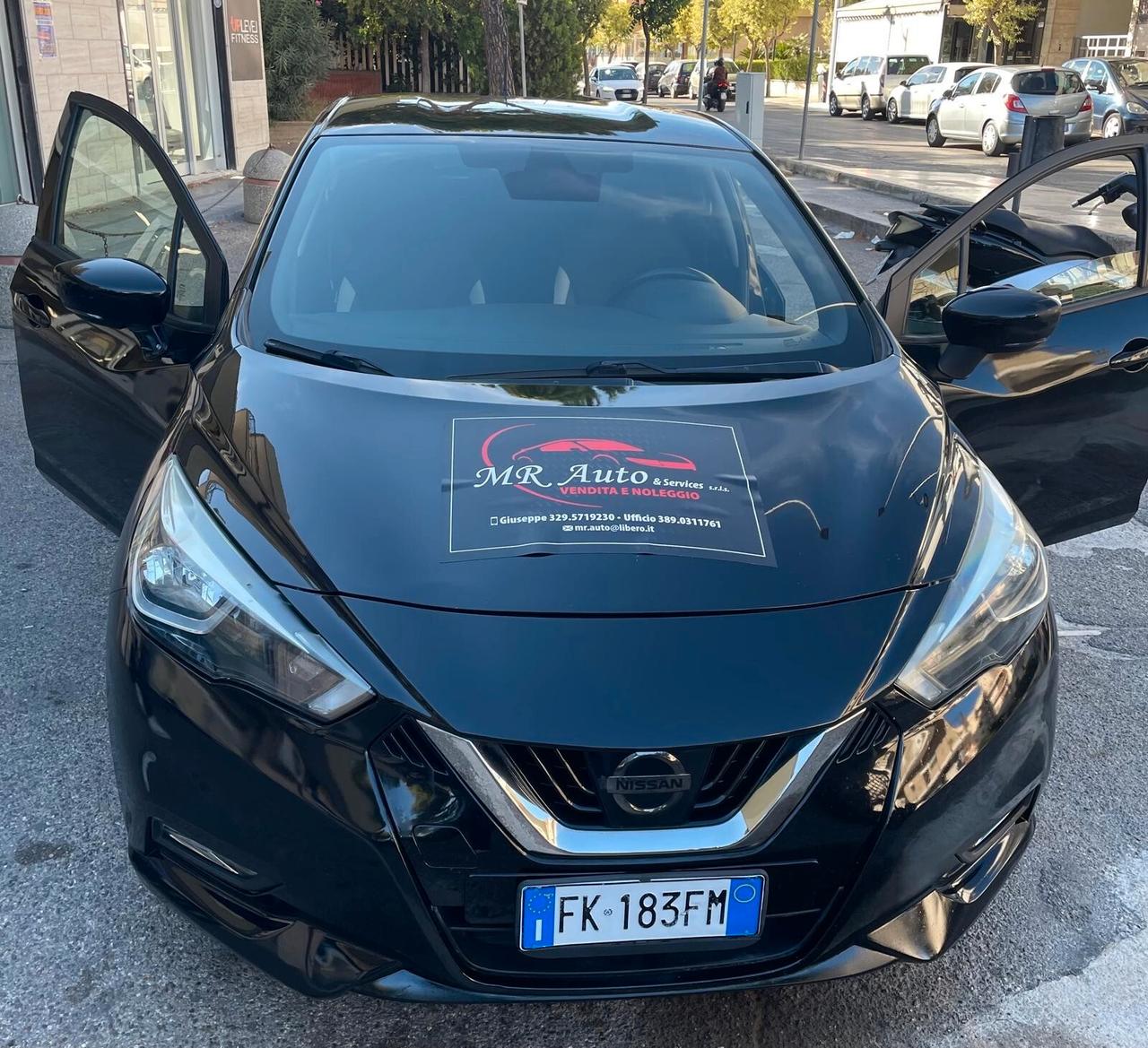Nissan Micra 1.5 dCi 8V 5 porte Visia+