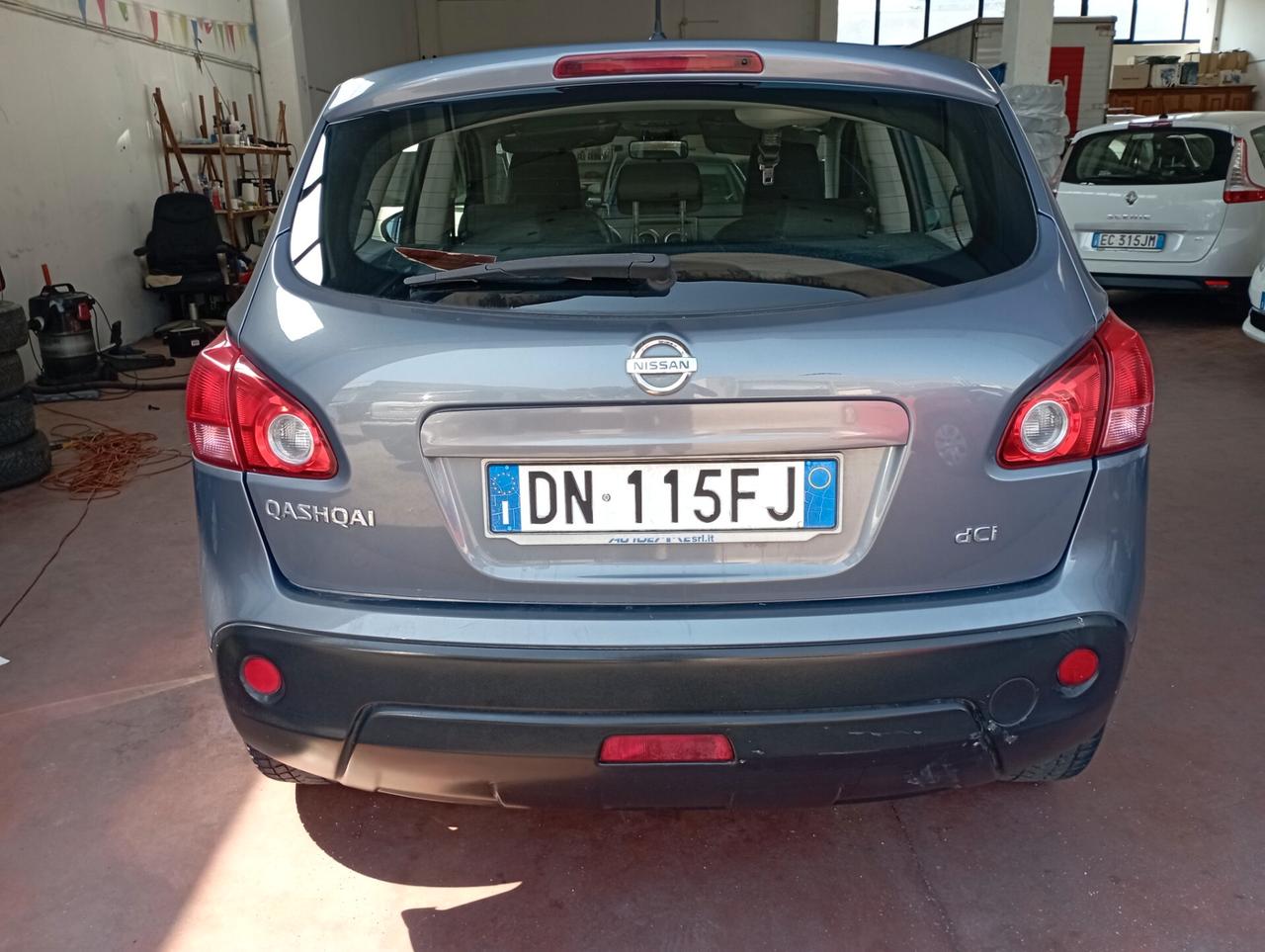 Nissan Qashqai 1.5 dCi Acenta