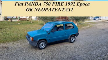 Fiat Panda 750 Fire EPOCA OK NEOPATENTATI