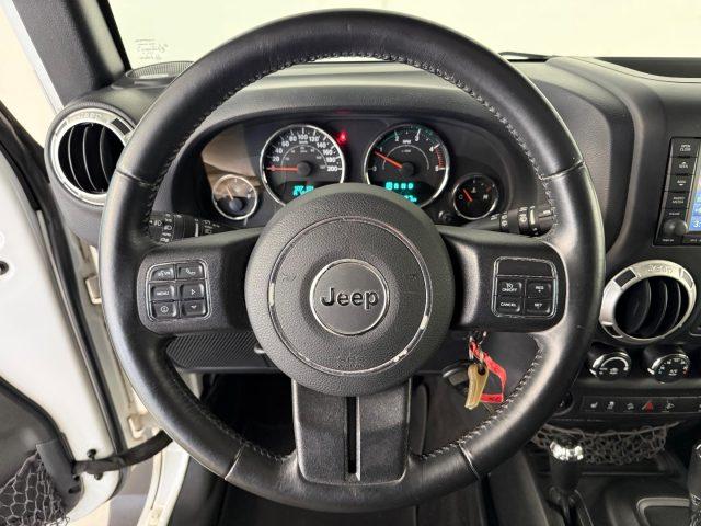 JEEP Wrangler 2.8 CRD DPF Sahara Auto E6