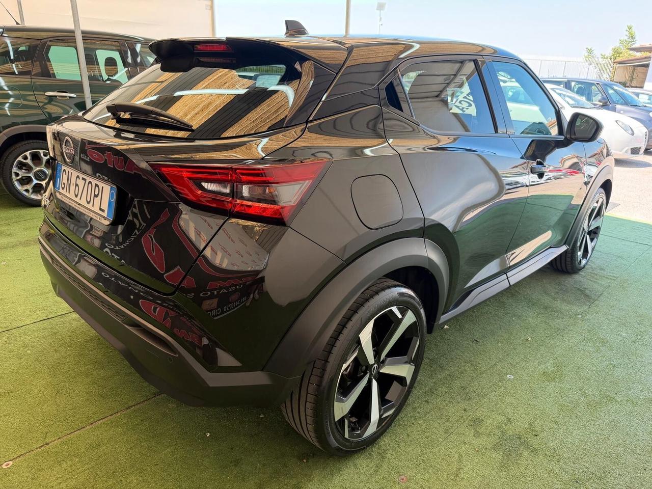 NISSAN JUKE 1.0 BENZINA 114CV AUTOMATICA