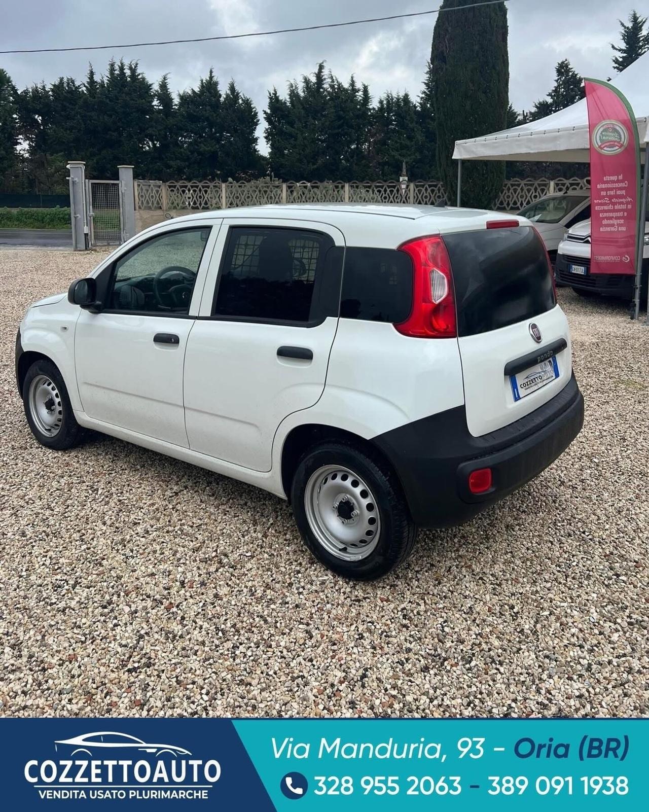 Fiat Panda 1.2 benzina autocarro 2 posti van