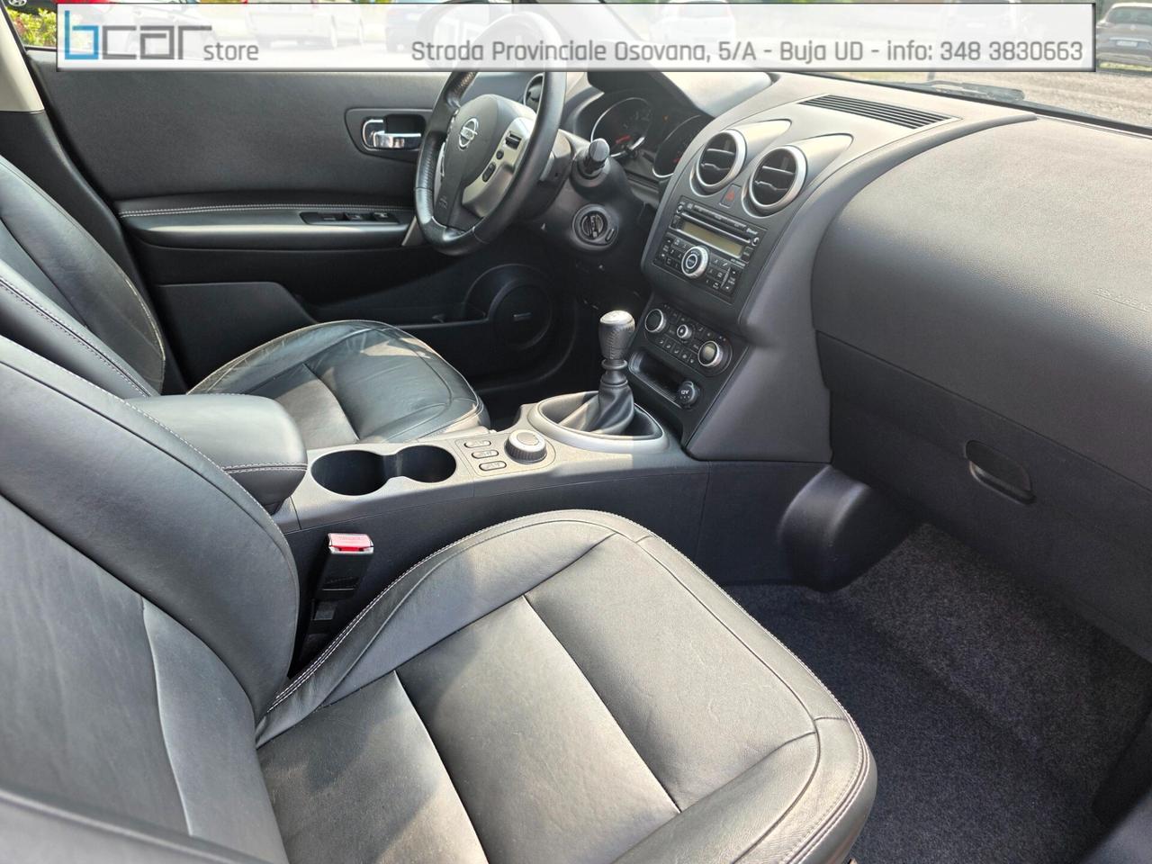 Nissan Qashqai 1.6 dCi DPF Tekna