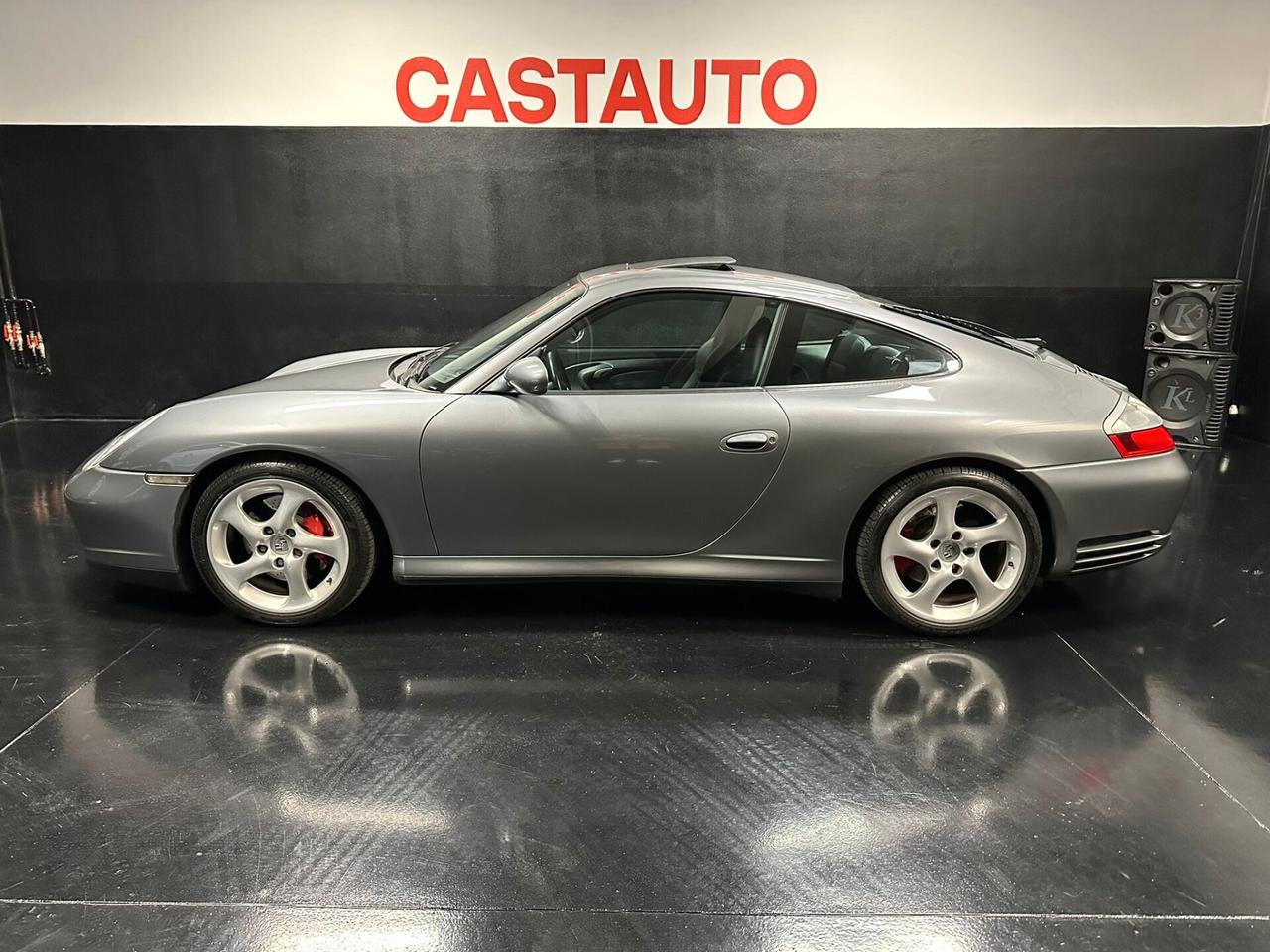 Porsche 996 Carrera 4S Coupé manuale