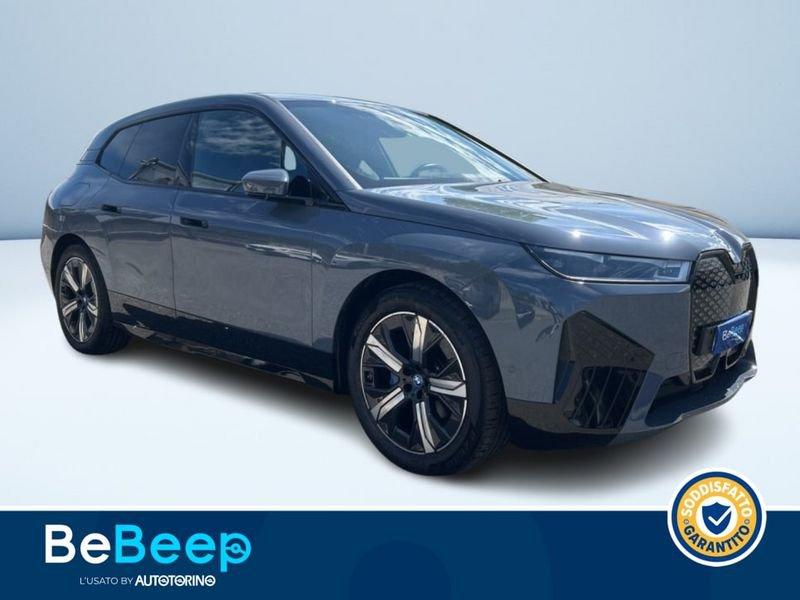 BMW iX XDRIVE50 PACCHETTO SPORTIVO