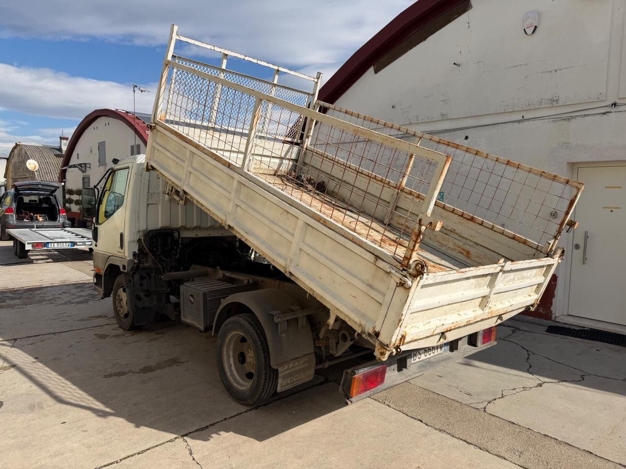 Mitsubishi Canter Ribaltabile 2.8 TDI Intercooler