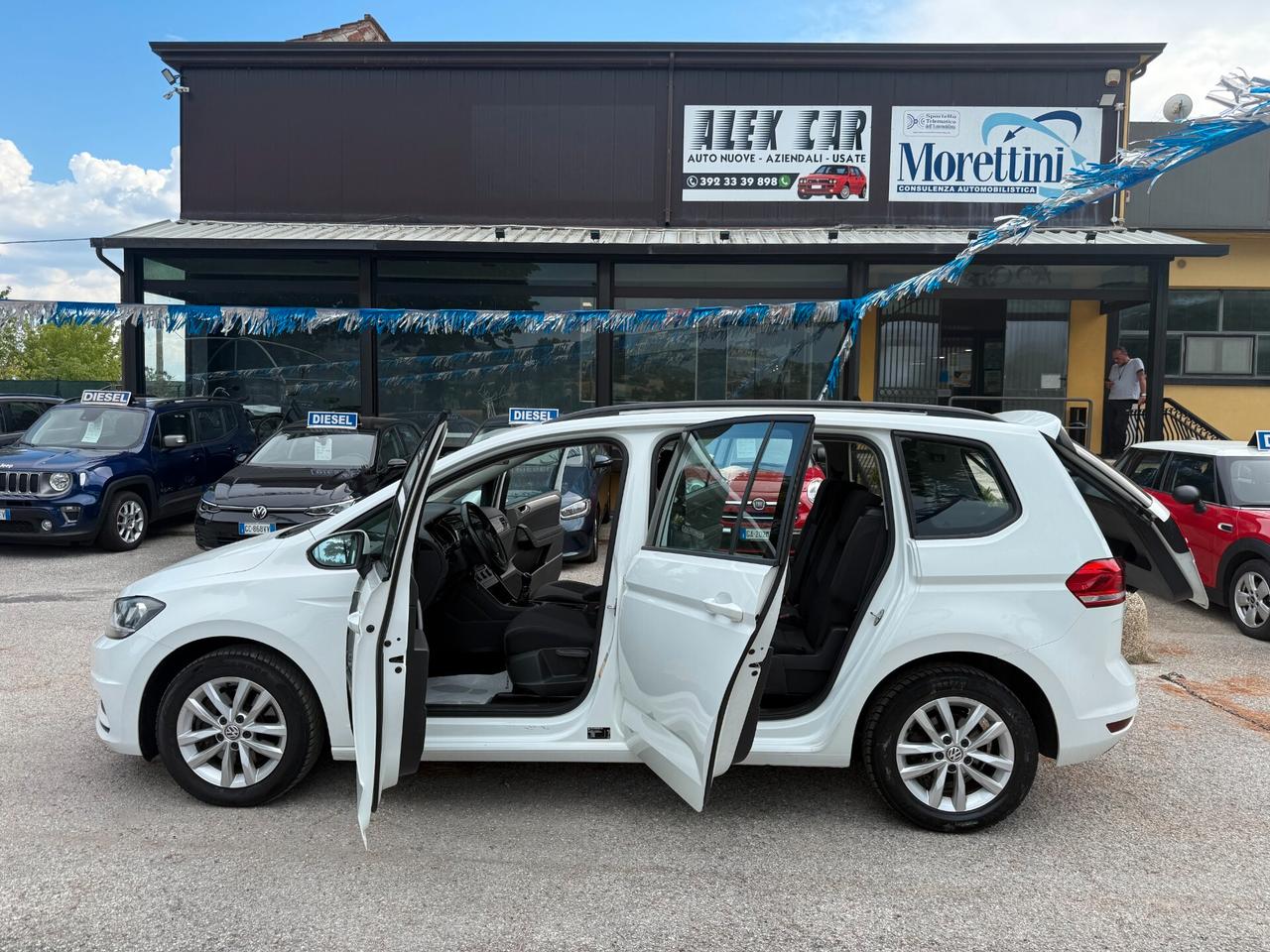 "PERFETTO" Volkswagen Touran 1.6 TDI 115 CV Executive