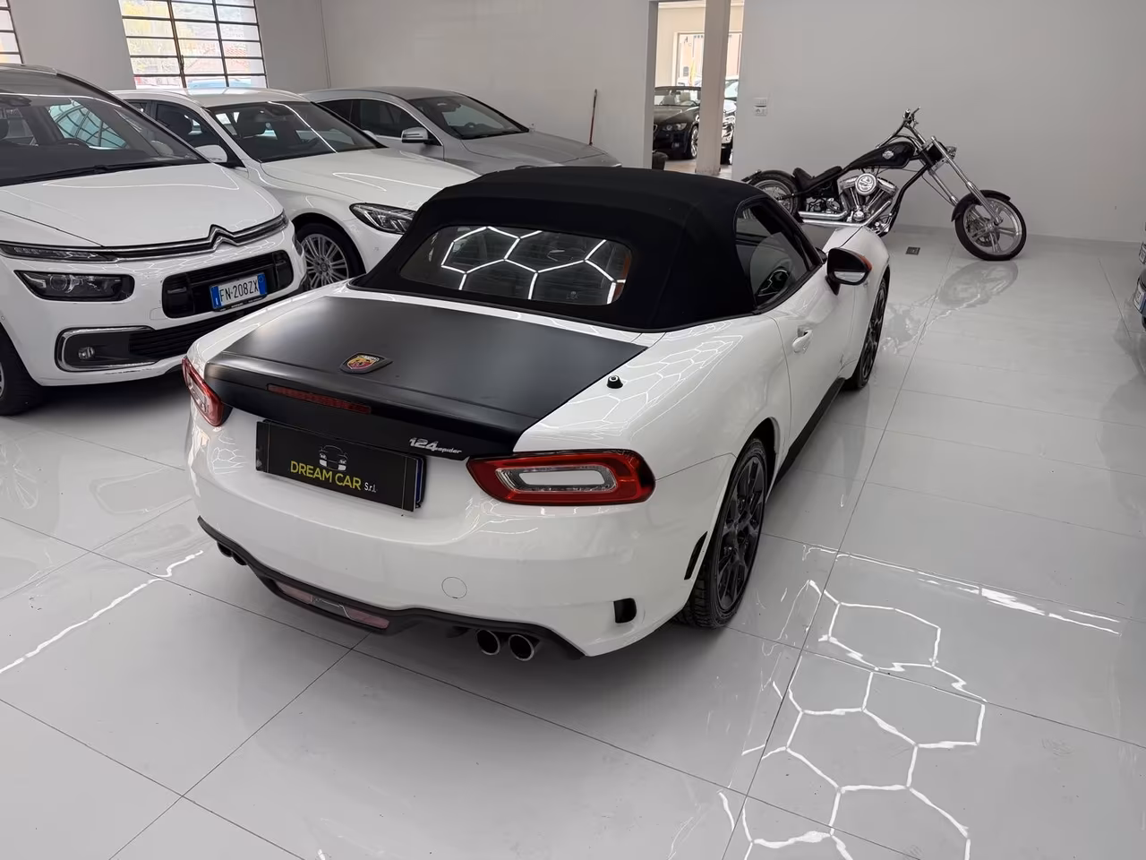 Abarth 124 Spider 1.4 170 CV -Cabrio - NUMERO 365 SU 1000