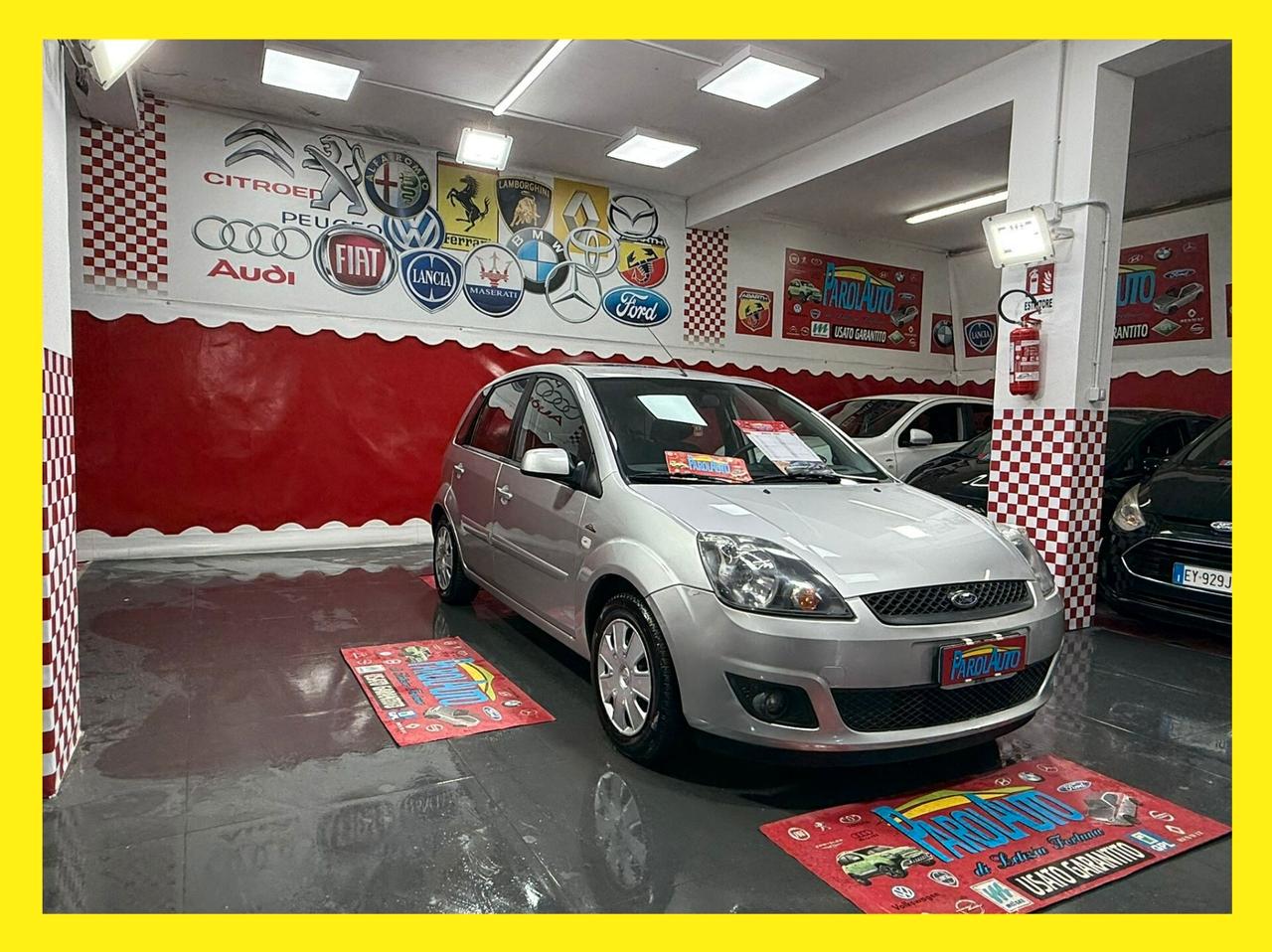 Ford Fiesta 1.2 75cv GPL Ghia - 2007