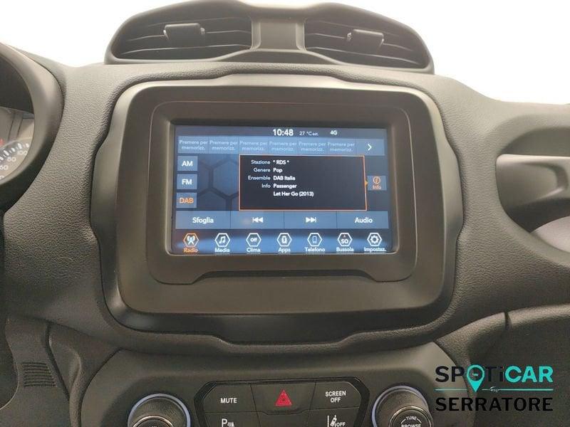 Jeep Renegade E-Hybrid My22 Limited1.5 Turbo T4 E-Hybrid 130cv Fwd