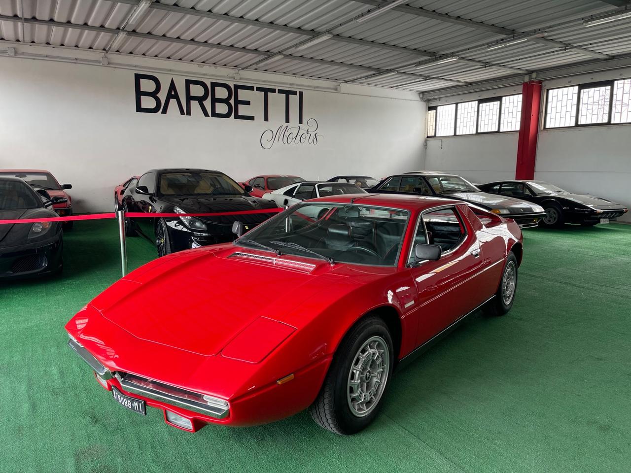 Maserati Merak 3.0 Targa Oro ASI Da Concorso PERMUTE RATE
