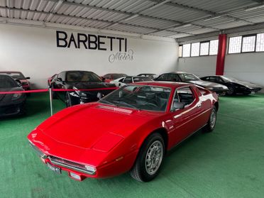 Maserati Merak 3.0 Targa Oro ASI Da Concorso PERMUTE RATE
