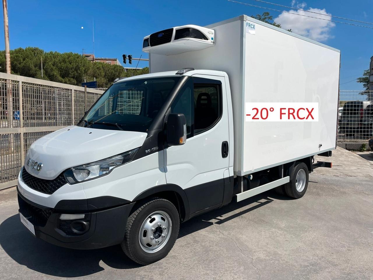 Iveco Daily 35C13 FURGONE FRIGO -20° ATP 03/2028 CON SPONDA