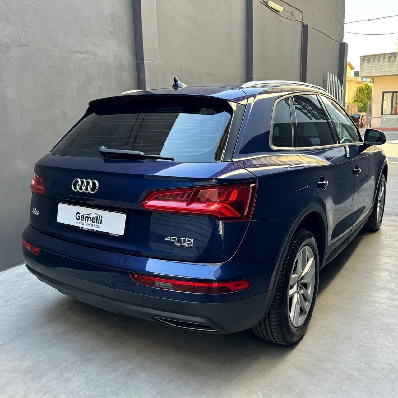 Audi Q5 2.0 TDI quattro S tronic line plus