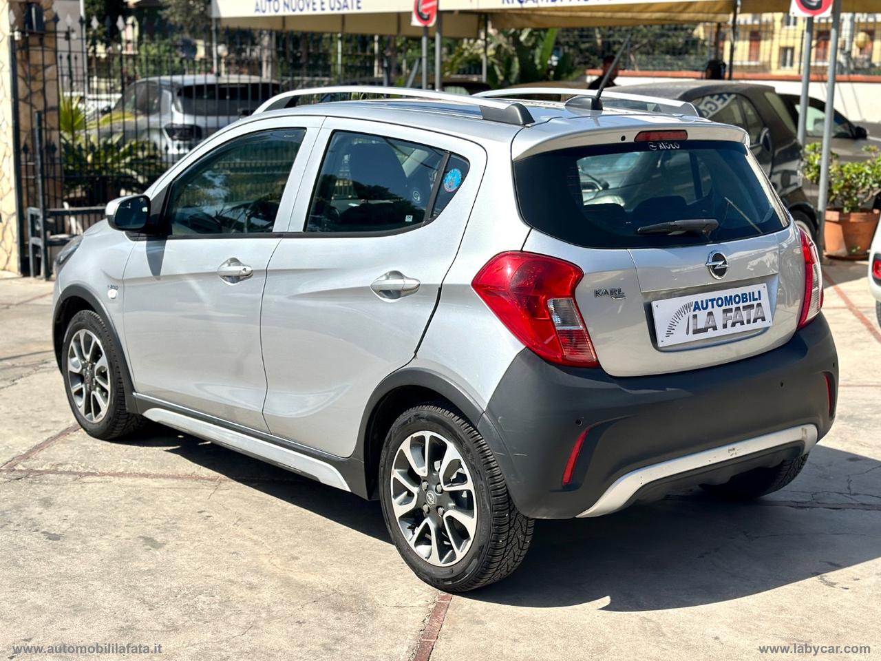 OPEL Karl Rocks 1.0 73 CV GPL PER NEOPATENTATI