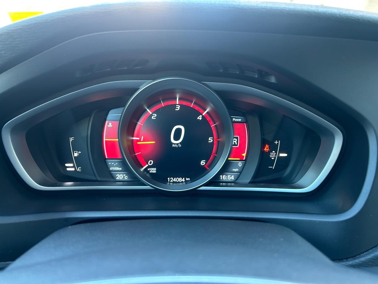 Volvo V40 D2 1.6 Diesel 115 cavalli 2013 Retrocamera