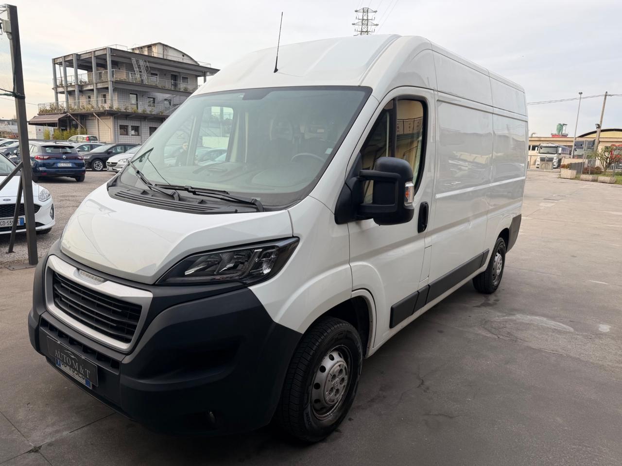 Peugeot Boxer 330 2.2 BlueHDi 140 S&S PM-TM Furgone
