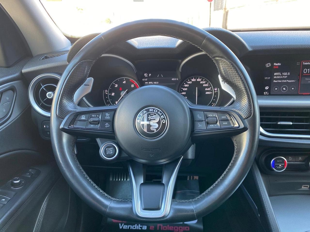 ALFA ROMEO STELVIO 190cv Q4 AT8 SPRINT CAM CARPLAY 2022