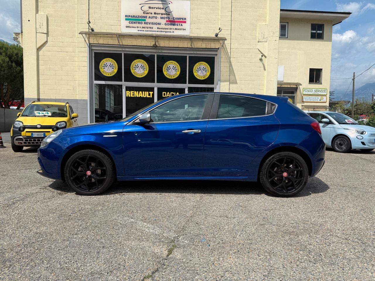 Alfa Romeo Giulietta 1.6 JTDm 120 CV Super Launch Edition