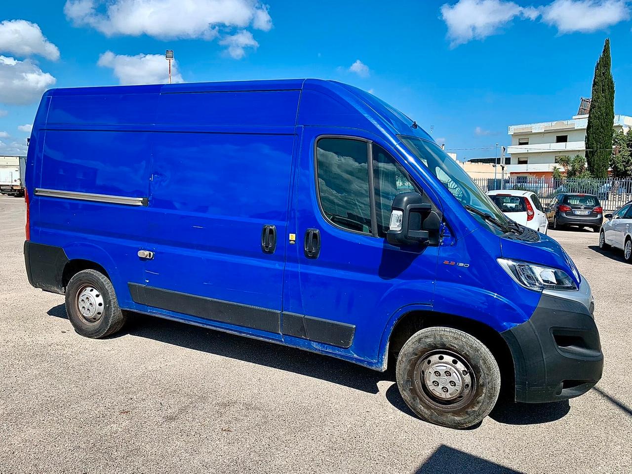 FIAT DUCATO FURGONE 2.3 MJT 180CV